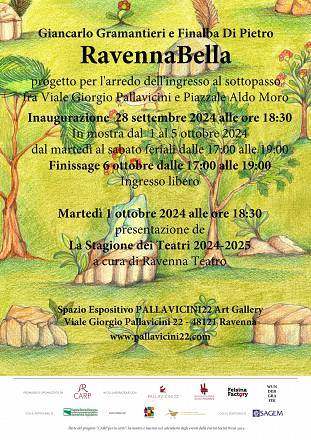 Giancarlo gramantieri e finalba di pietro - ravennabella